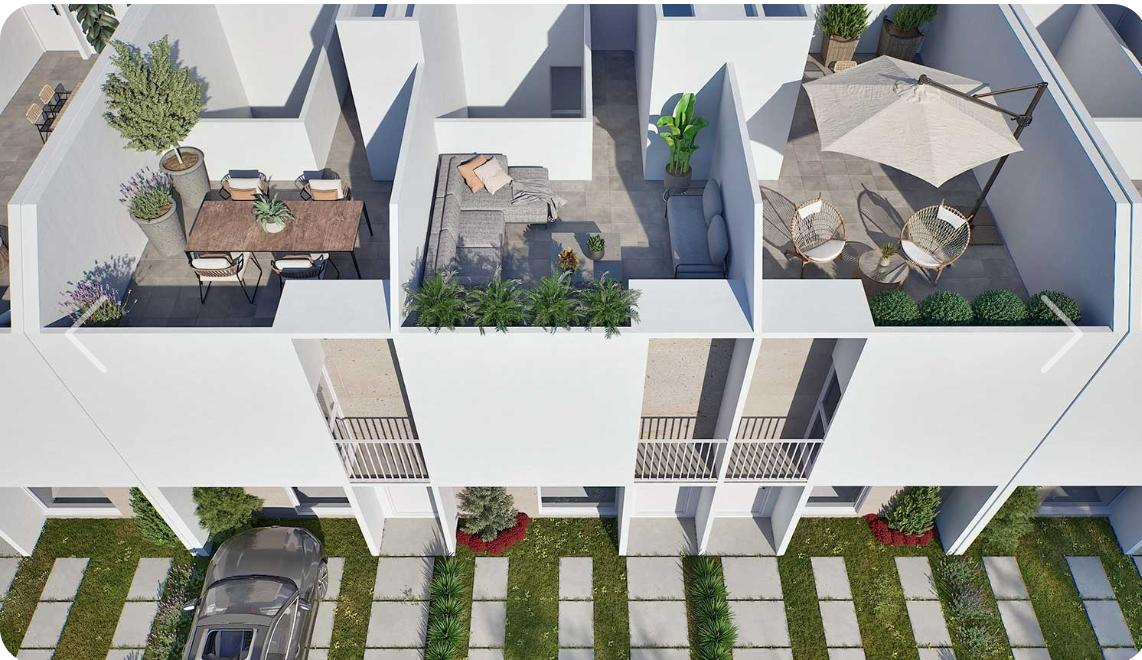 SADASI-ALMENDROS-CEREZO 3R 3 NIVELES CON TERRAZA