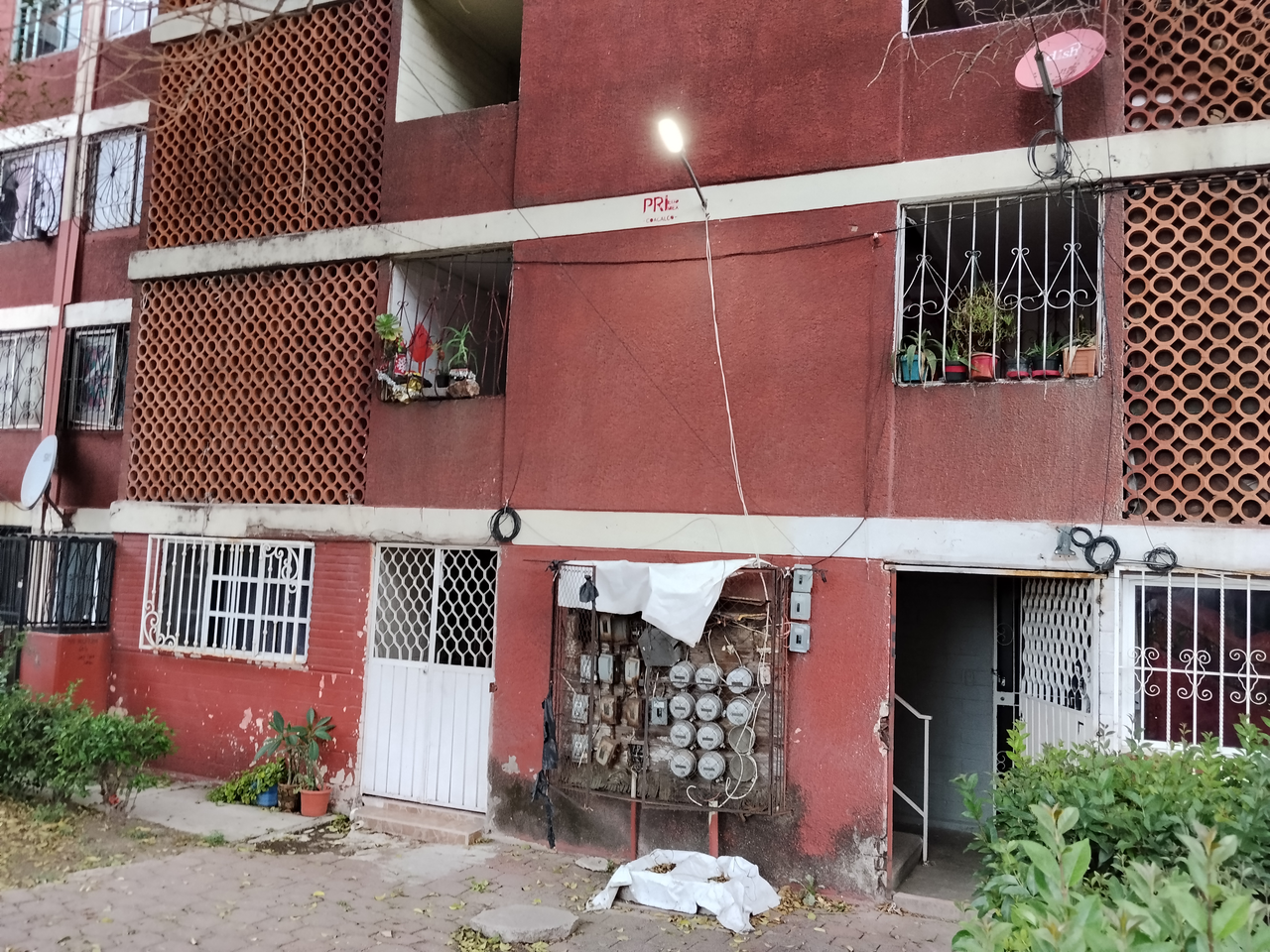 U.H. Potrero La Laguna