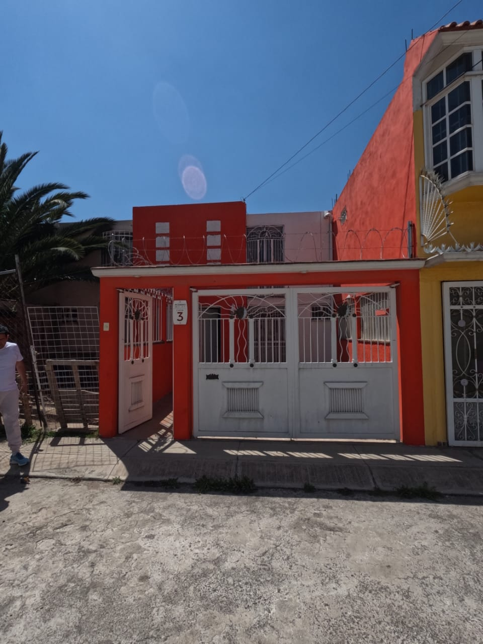 calle acuario mz 2 lt 7, casa 3, Tecamac. Estado de México, 55740