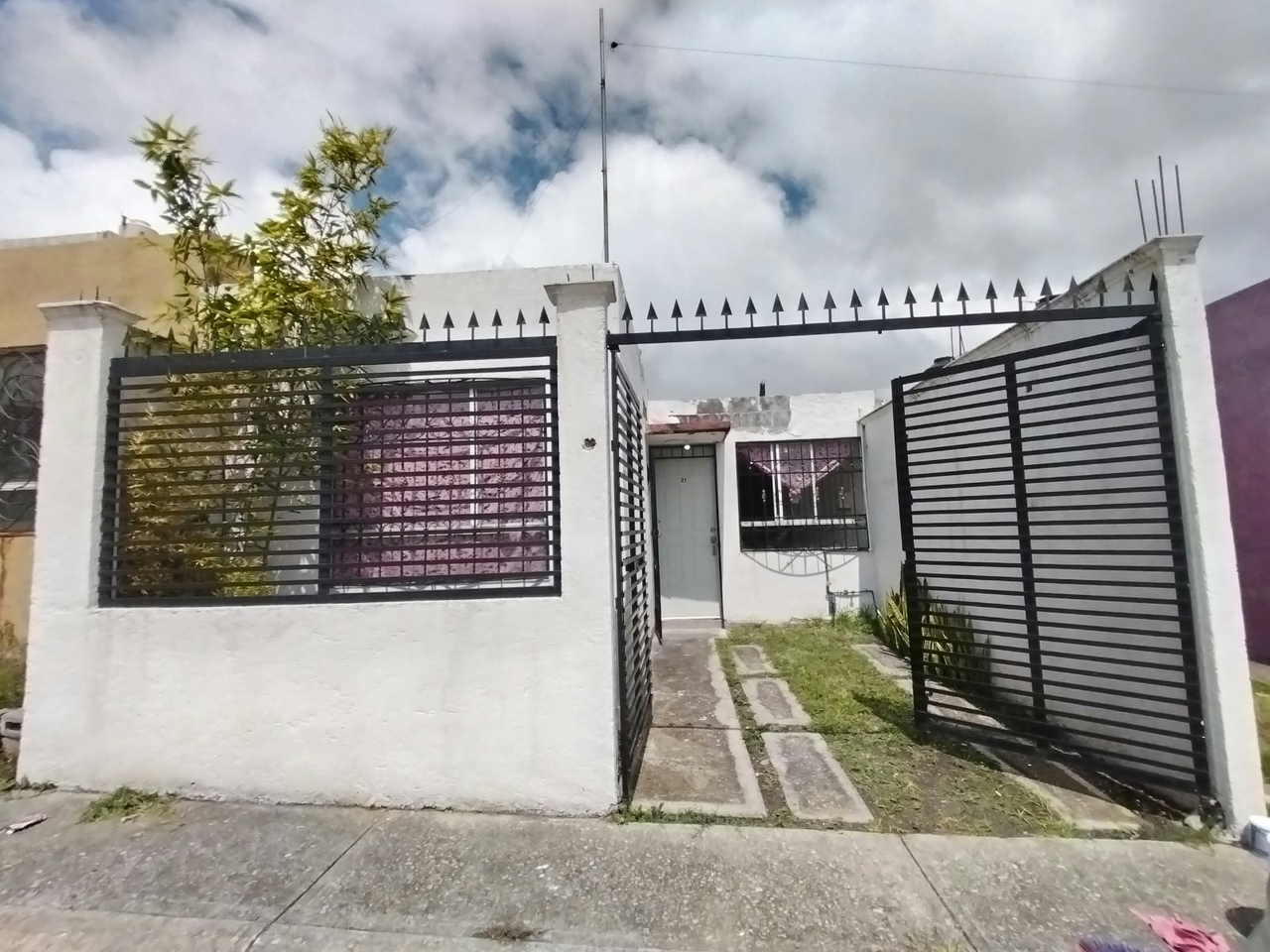 Calle artes siglo XX Vivienda 21Privadas del valle Huehuetoca