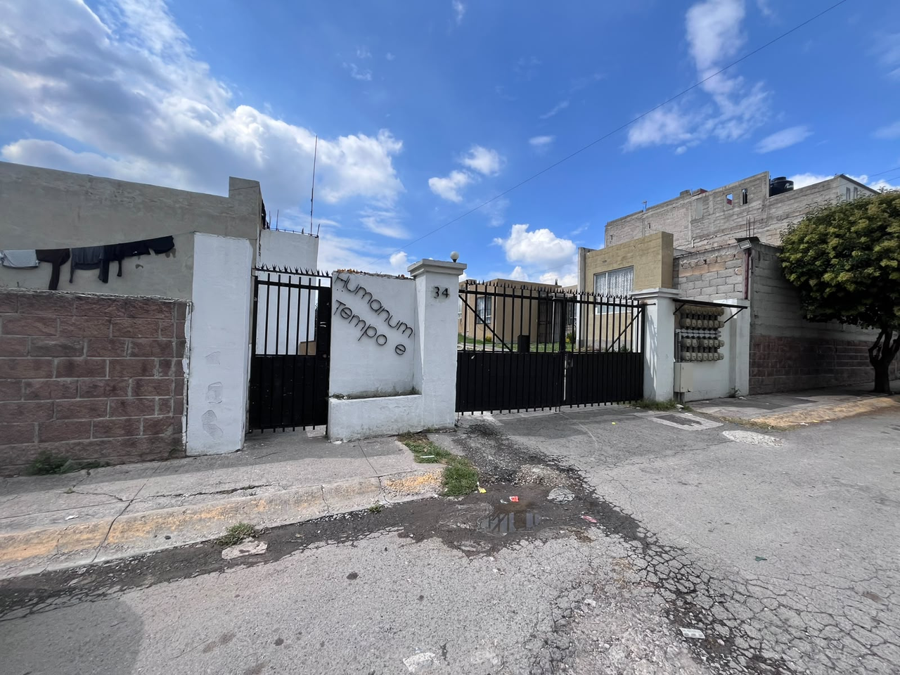 Calle artes siglo XX Vivienda 21Privadas del valle Huehuetoca
